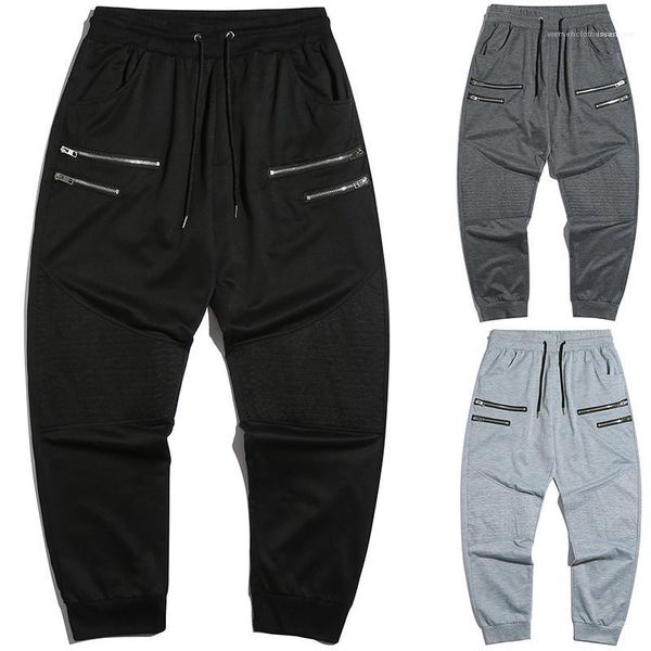 pants zipper stitching drawstring sports trousers with pocket mens pants summer fashion trousers men sports casual, Black
pants zipper stitching drawstring sports trousers with pocket mens pants summer fashion trousers men sports casual, Black