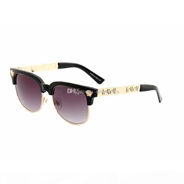 ladies sun glasses women sunglasses semi-rimless frame driving glasses speckle classical brand designer beach holiday sunglasses, White;black
ladies sun glasses women sunglasses semi-rimless frame driving glasses speckle classical brand designer beach holiday sunglasses, White;black