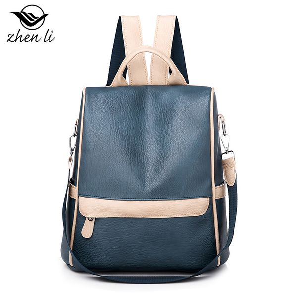 leather luggage tag2020zhenli backpack womens new style college style fashion pu backpack cross-border fashion womens fashion handbag purse
leather luggage tag2020zhenli backpack womens new style college style fashion pu backpack cross-border fashion womens fashion handbag purse