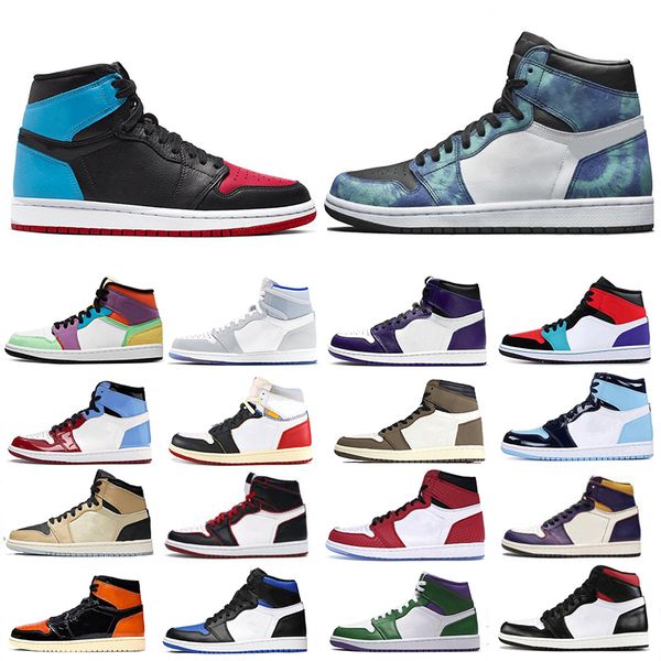 new classic racer blue tie dye fearless 1 1s travis scotts basketball shoes court purple obsidian bred toe chicago unc mens trainers sneaker
new classic racer blue tie dye fearless 1 1s travis scotts basketball shoes court purple obsidian bred toe chicago unc mens trainers sneaker