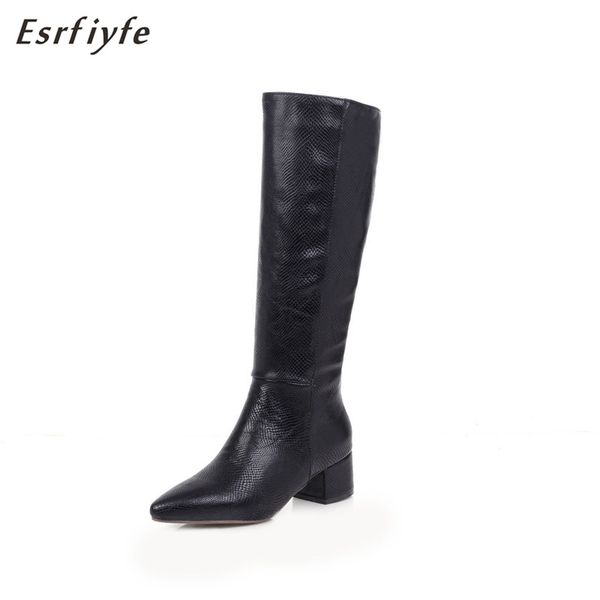 boots esrfiyfe 2021 women's fashion knee high solid color riding women elegant comfortable plus size 34-47, Black
boots esrfiyfe 2021 women's fashion knee high solid color riding women elegant comfortable plus size 34-47, Black