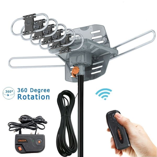 1080p 150mile hdtv открытый усиленный hd tv антенны цифрового сигнала uhf / vhf 360 градусов вращения горячей продажи
1080p 150mile hdtv открытый усиленный hd tv антенны цифрового сигнала uhf / vhf 360 градусов вращения горячей продажи