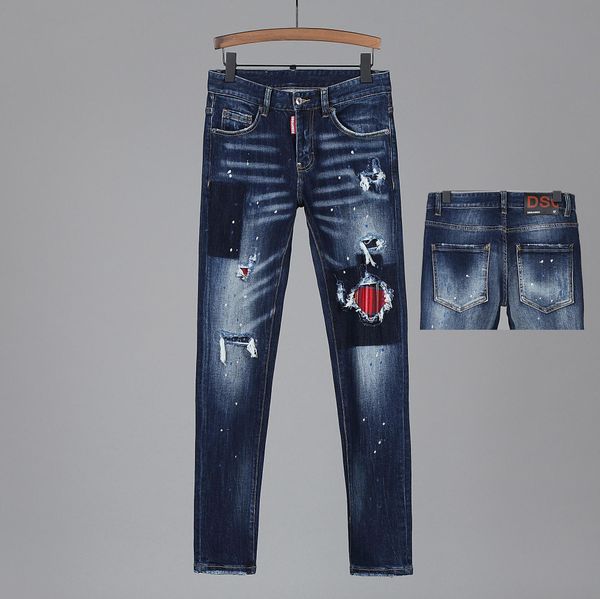 fashion men's distressed ripped skinny jeans fashion mens slim motorcycle jeans denim pants hip hop men solid color biker jeans, Blue
fashion men's distressed ripped skinny jeans fashion mens slim motorcycle jeans denim pants hip hop men solid color biker jeans, Blue
