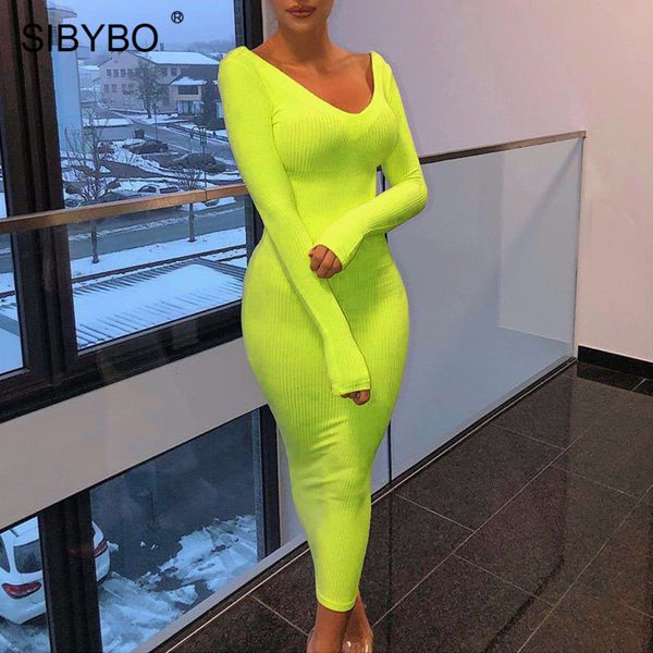 sibybo winter ребристые трикотажное платье из хлопка женщин с плеча с длинным рукавом sexy bodycon платье твердые backless длинные партии, Black;gray
sibybo winter ребристые трикотажное платье из хлопка женщин с плеча с длинным рукавом sexy bodycon платье твердые backless длинные партии, Black;gray