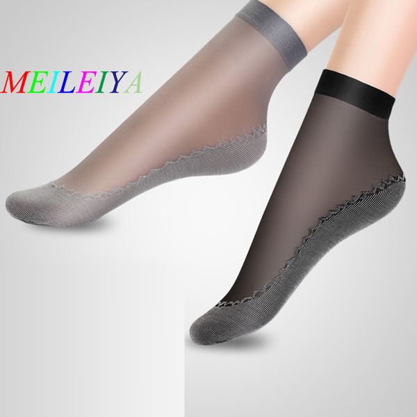 meileiya 5 pairs/bag women's socks velvet silk summer socks quality soft cotton bottom wicking slip-resistant sock, Black;white
meileiya 5 pairs/bag women's socks velvet silk summer socks quality soft cotton bottom wicking slip-resistant sock, Black;white