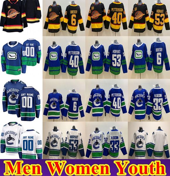 vancouver canucks jerseys mens women kids 40 elias pettersson 6 brock boeser 53 bo horvat 33 henrik sedin 22 daniel sedin hockey jerseys, Black;red
vancouver canucks jerseys mens women kids 40 elias pettersson 6 brock boeser 53 bo horvat 33 henrik sedin 22 daniel sedin hockey jerseys, Black;red