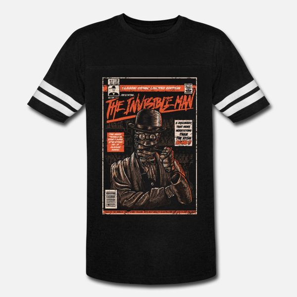 comic book cover the invisible man t shirt men character short sleeve s-3xl outfit crazy fashion summer natural shirt
comic book cover the invisible man t shirt men character short sleeve s-3xl outfit crazy fashion summer natural shirt