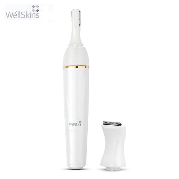 wéllskins multi-function electric hair shaver epilator hair clipper two speed ceramic cutter fast charging
wéllskins multi-function electric hair shaver epilator hair clipper two speed ceramic cutter fast charging