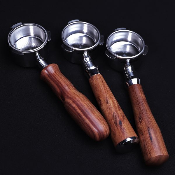 51/54mm bottomless portafilter professional coffee espresso machine handle, coffee tools
51/54mm bottomless portafilter professional coffee espresso machine handle, coffee tools