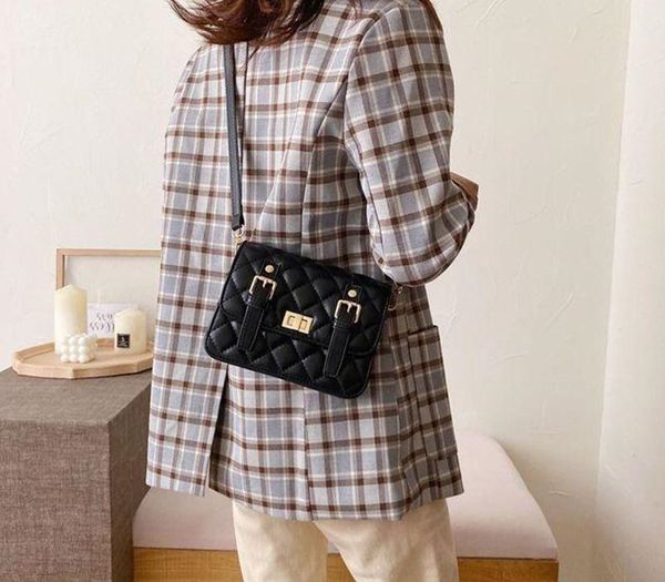 Finiluk Diamond Lattice Women Bags Messenger Korean Style Small Square Shoulder Bag Fashion Female Crossbody Bags BIZ056ok
Finiluk Diamond Lattice Women Bags Messenger Korean Style Small Square Shoulder Bag Fashion Female Crossbody Bags BIZ056ok