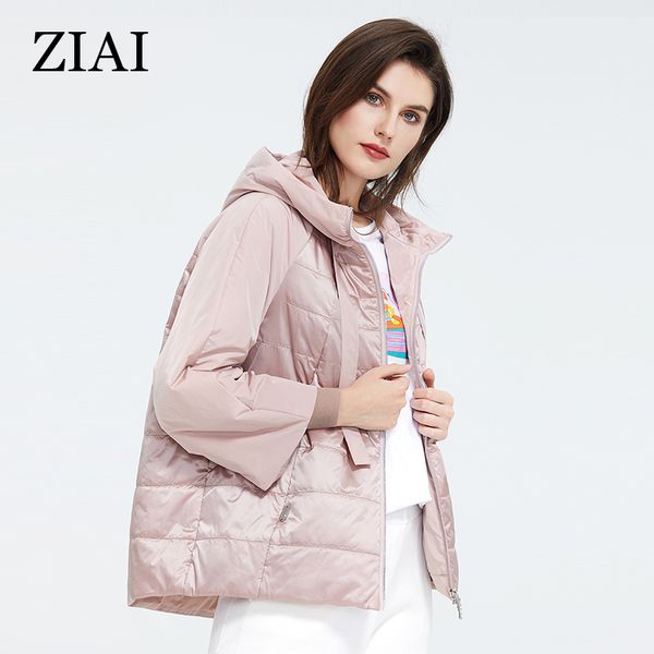 ziai 2020 ale female jacket women parka short pink fashion warm hooded brand quality women coat outwear in stock zm-8601, Black;white
ziai 2020 ale female jacket women parka short pink fashion warm hooded brand quality women coat outwear in stock zm-8601, Black;white