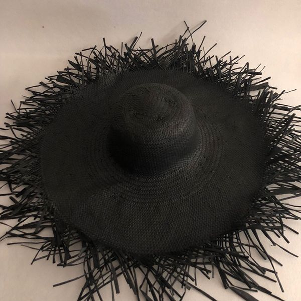 wide brim hats 2021 super bigger straw for women foldable paper beach hat summer sun uv stage cap drop wholesale, Blue;gray
wide brim hats 2021 super bigger straw for women foldable paper beach hat summer sun uv stage cap drop wholesale, Blue;gray