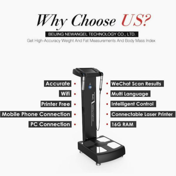 body composition analyzer human health test body elements health care machine with a4 printer for sale
body composition analyzer human health test body elements health care machine with a4 printer for sale