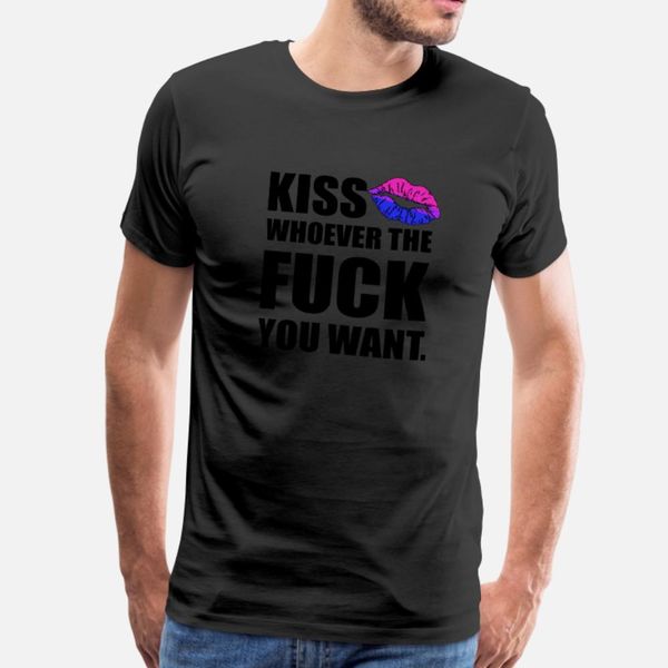 bisexual lgbt kiss gay pride csd t shirt men designer short sleeve s-3xl letters graphic funny casual summer style vintage shirt
bisexual lgbt kiss gay pride csd t shirt men designer short sleeve s-3xl letters graphic funny casual summer style vintage shirt