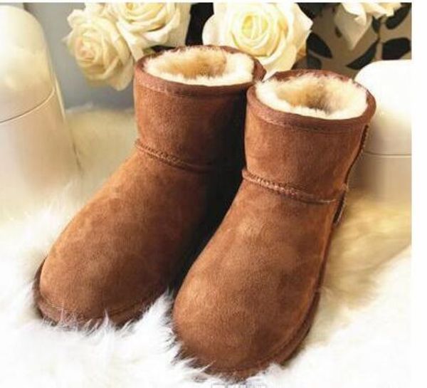 classic winter keep warm short mini 58541 snow boot brand women popular australia genuine leather boots fashion women's snow boots, Black
classic winter keep warm short mini 58541 snow boot brand women popular australia genuine leather boots fashion women's snow boots, Black