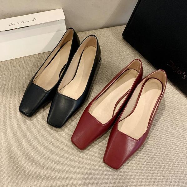 eshtonshero pumps shoes women new leather shoes female spring thick low heels square toe female elegant leather size 3-9, Black
eshtonshero pumps shoes women new leather shoes female spring thick low heels square toe female elegant leather size 3-9, Black