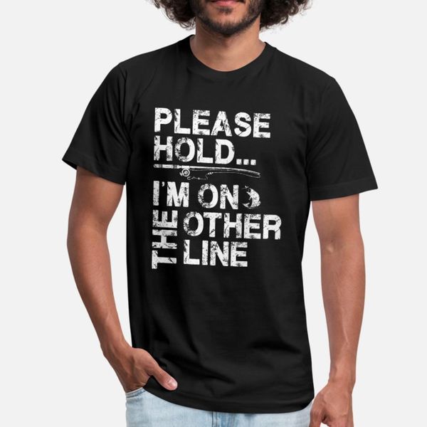 пожалуйста, держите меня на другую линию смешной рыбалки t shirt мужчина печать хлопок вокруг шее письмо известной моды лето стиль природных
пожалуйста, держите меня на другую линию смешной рыбалки t shirt мужчина печать хлопок вокруг шее письмо известной моды лето стиль природных