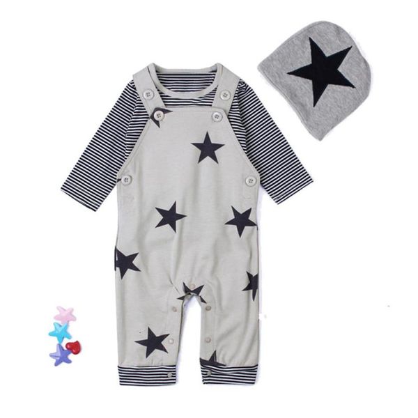 gray new cute 3pcs set newborn baby sets stripe t-shirt bib pants overall hat outfits set drop shipped st01, White
gray new cute 3pcs set newborn baby sets stripe t-shirt bib pants overall hat outfits set drop shipped st01, White