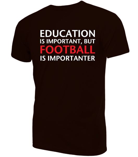 2019 fashion education footballer funny printed t-shirt ~ novelty birthday present or gift men's tees
2019 fashion education footballer funny printed t-shirt ~ novelty birthday present or gift men's tees