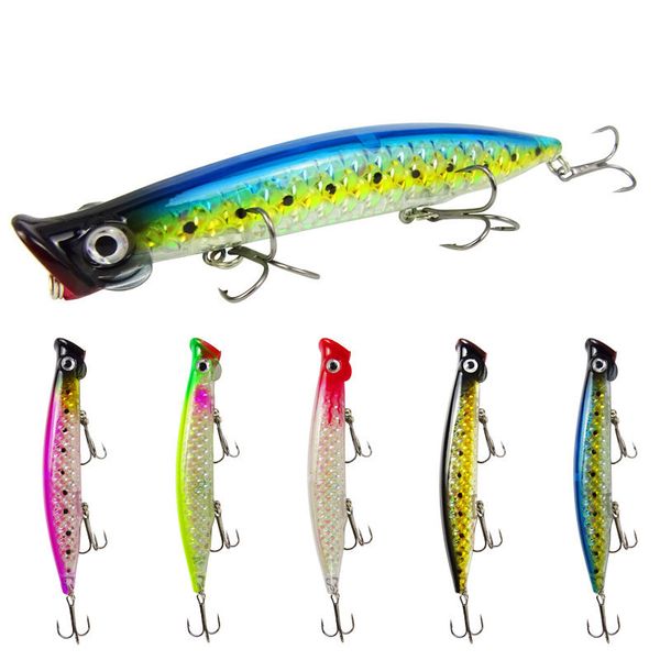 1pcs Sea Fishing Lure11cm/13g Artificial Bait Minnow Hard Bait Wobbler Crank Baits Pike Pesca Jig Carp Fish Lure Fishing Tackle