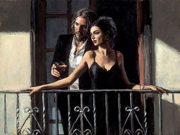 fabian perez fabian and lucy at the balcony ii home decor handpainted &hd print oil painting on canvas wall art canvas pictures 200809
fabian perez fabian and lucy at the balcony ii home decor handpainted &hd print oil painting on canvas wall art canvas pictures 200809