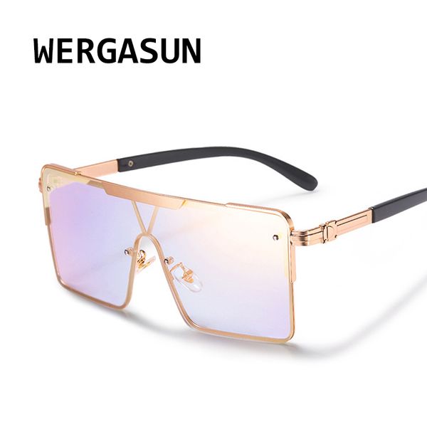 wergasun fashion sunglasses women vintage frame oversized square sun glasses luxury designer uv400 sunglass female men, White;black
wergasun fashion sunglasses women vintage frame oversized square sun glasses luxury designer uv400 sunglass female men, White;black