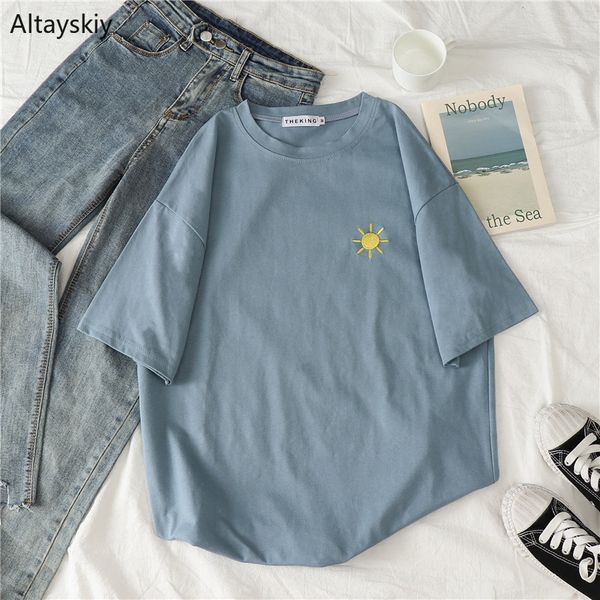 women's t-shirt 2021 tshirts women soft trendy elegant all match korean style loose leisure daily lovely simple womens tshirt, White
women's t-shirt 2021 tshirts women soft trendy elegant all match korean style loose leisure daily lovely simple womens tshirt, White