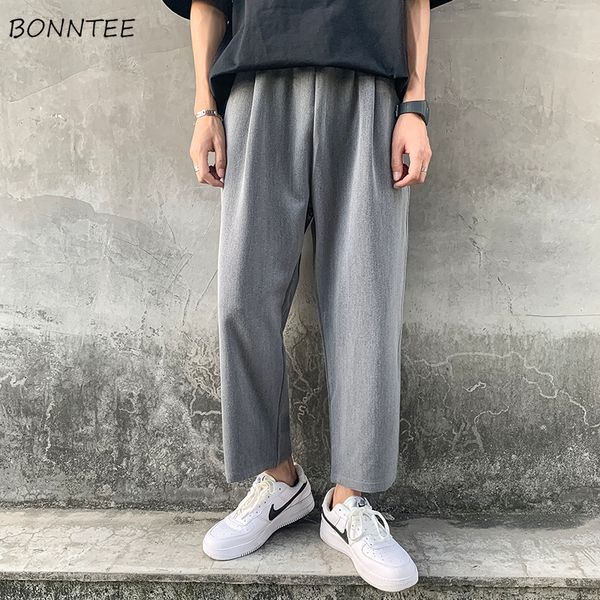 casual pants men pockets solid harem pant elastic waist mens loose autumn spring basic trendy all-match retro simple ulzzang ins, Black
casual pants men pockets solid harem pant elastic waist mens loose autumn spring basic trendy all-match retro simple ulzzang ins, Black