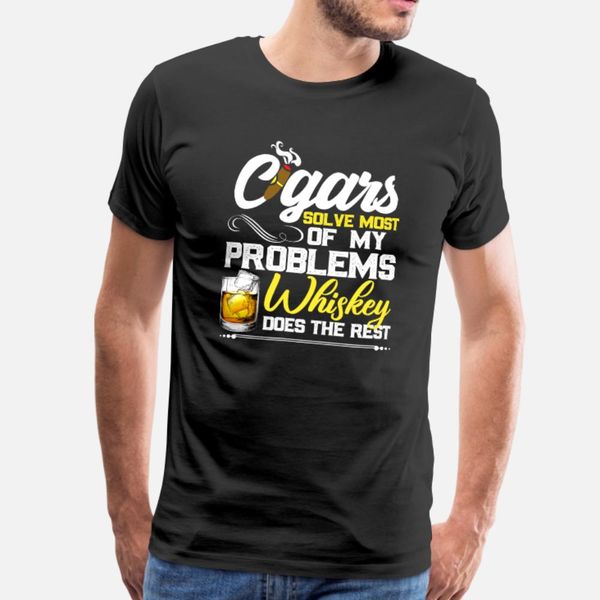 cigars solve most of my problems whiskey does the t shirt men famous 100% cotton s-xxxl original famous casual summer letters shirt
cigars solve most of my problems whiskey does the t shirt men famous 100% cotton s-xxxl original famous casual summer letters shirt