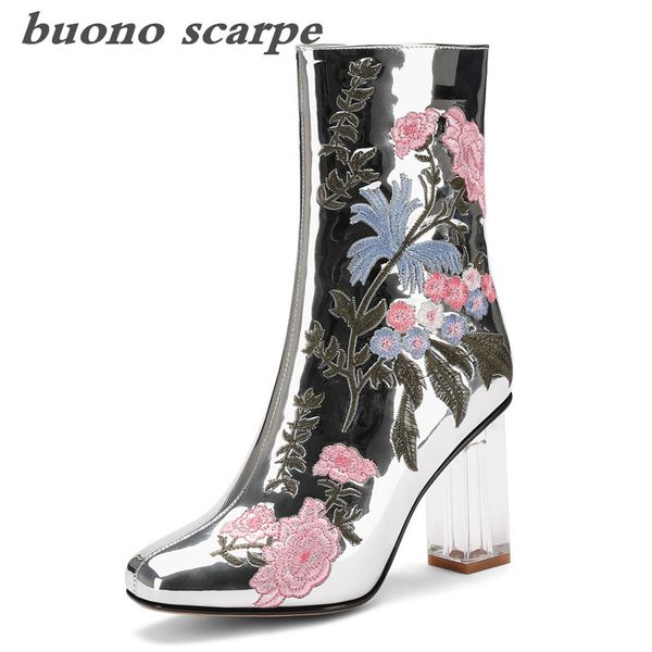 boots 2021women's chinese patent leather embroidery andpersonalized crystal high heel, Black
boots 2021women's chinese patent leather embroidery andpersonalized crystal high heel, Black
