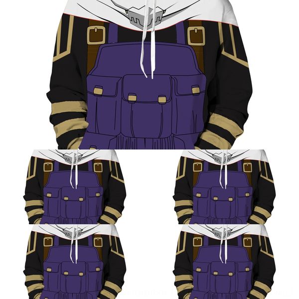 2020 new anime hero3d printed men's sports 2020 new anime hero3d hoodie sweater printed men's sports hoodie sweater nyyjo, Black
2020 new anime hero3d printed men's sports 2020 new anime hero3d hoodie sweater printed men's sports hoodie sweater nyyjo, Black