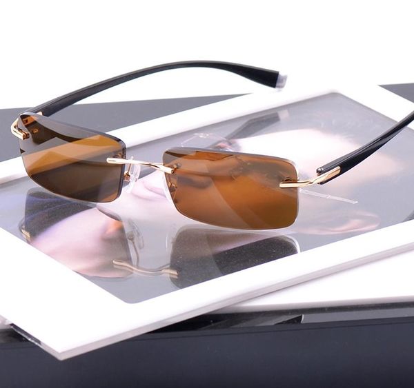 vazrobe mens polarized sunglasses fashion sun glasses for man polarod driving fishing (145mm) rimless brand quality case, White;black
vazrobe mens polarized sunglasses fashion sun glasses for man polarod driving fishing (145mm) rimless brand quality case, White;black