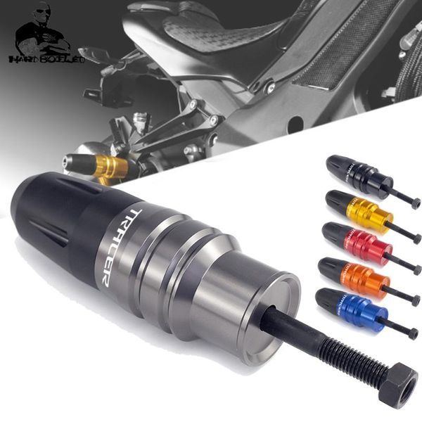 cnc exhaust frame slider protector guard crash bar sliders for mt 09 mt07 mt 07 tracer 700 gt tracer 900 gt 700gt 900gt
cnc exhaust frame slider protector guard crash bar sliders for mt 09 mt07 mt 07 tracer 700 gt tracer 900 gt 700gt 900gt