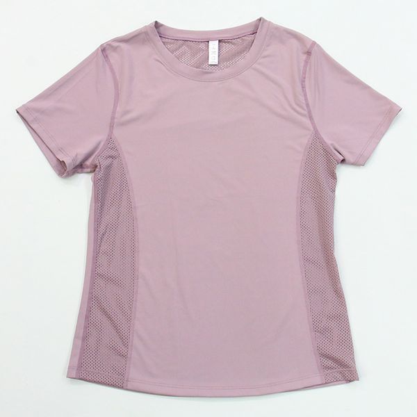 women short sleeve yoga t shirts sports wear mesh slim breathbale quick dry yoga shirts running fitness workout gym clothing, White;red
women short sleeve yoga t shirts sports wear mesh slim breathbale quick dry yoga shirts running fitness workout gym clothing, White;red