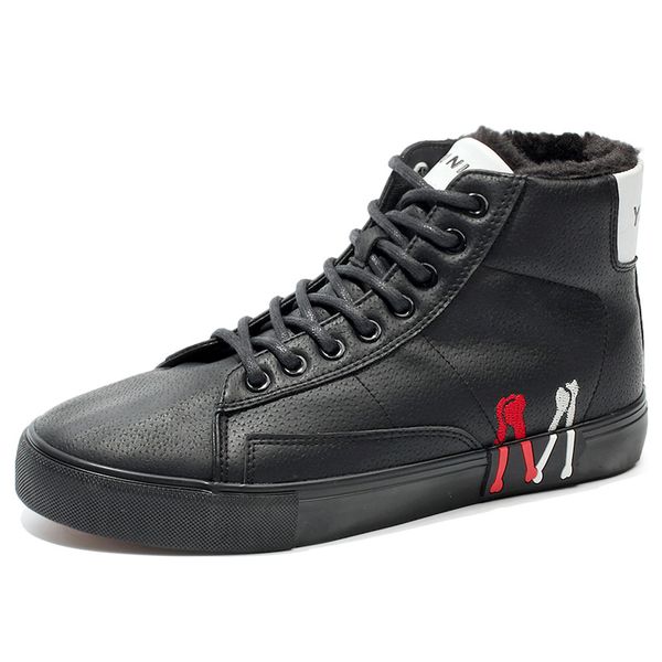 male autumn winter warm plush botas breathable outdoor man fashion sneaker new vulcanized shoes zapatos hombre men casual shoes, Black
male autumn winter warm plush botas breathable outdoor man fashion sneaker new vulcanized shoes zapatos hombre men casual shoes, Black