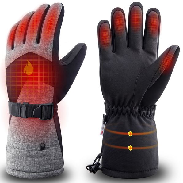 2019 new ski gloves waterproof skateboard gloves outdoor windproof cold winter glove for men and women, Blue;gray
2019 new ski gloves waterproof skateboard gloves outdoor windproof cold winter glove for men and women, Blue;gray