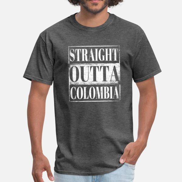 straight outta колумбия t shirt мужчины печать с коротким рукавом размер s-3xl досуг подарков мода лето стиль family рубашка
straight outta колумбия t shirt мужчины печать с коротким рукавом размер s-3xl досуг подарков мода лето стиль family рубашка