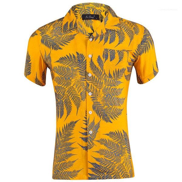 loose mens holidays summer hawaii lapel neck mens shirts leaf printed short sleeve, White;black
loose mens holidays summer hawaii lapel neck mens shirts leaf printed short sleeve, White;black