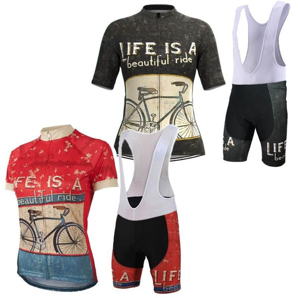 women cycling jersey set life is a beautiful ride cycling clothing summer bicycle shorts road race bike suit mtb maillot culotte, Black;blue
women cycling jersey set life is a beautiful ride cycling clothing summer bicycle shorts road race bike suit mtb maillot culotte, Black;blue