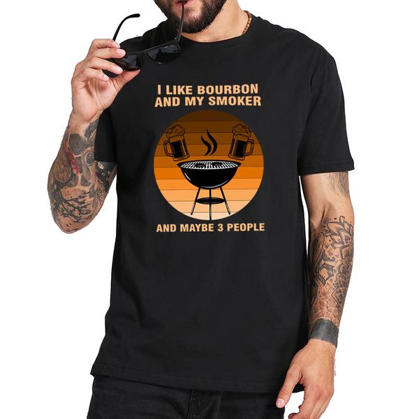 i like bourbon and my smoker and maybe 3 people wine vintage tshirt 100% cotton tee
i like bourbon and my smoker and maybe 3 people wine vintage tshirt 100% cotton tee