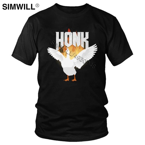 untitled goose game honk tshirt funny design pure cotton tee men's short sleeved round neck funny parody t shirt summer t-shirt
untitled goose game honk tshirt funny design pure cotton tee men's short sleeved round neck funny parody t shirt summer t-shirt