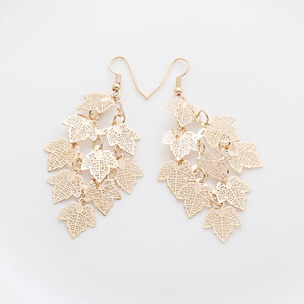 dangle & chandelier 1 pair multi-layer gold/silver color copper plated maple earrings women fashion ear accessories jewelry craft 2021 n
dangle & chandelier 1 pair multi-layer gold/silver color copper plated maple earrings women fashion ear accessories jewelry craft 2021 n