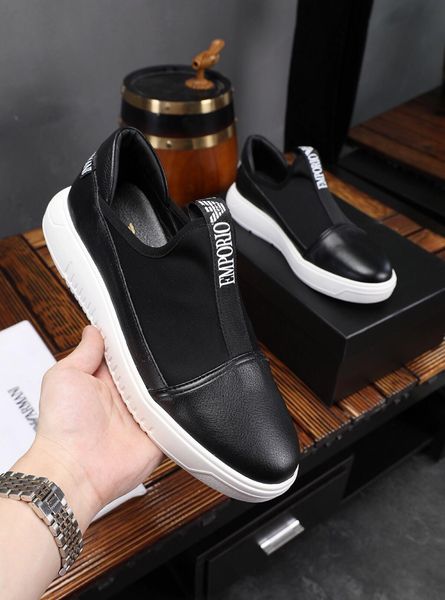 2021t summer new men 's casual shoes ,fashion wild sports shoes ,comfortable low -shoes ,original box packaging 38 -44, Black
2021t summer new men 's casual shoes ,fashion wild sports shoes ,comfortable low -shoes ,original box packaging 38 -44, Black