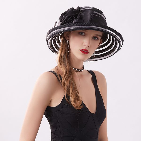 wide brim fedoras hats caps summer women hat 2020 big flower elegant sun hats foldable, Blue;gray
wide brim fedoras hats caps summer women hat 2020 big flower elegant sun hats foldable, Blue;gray