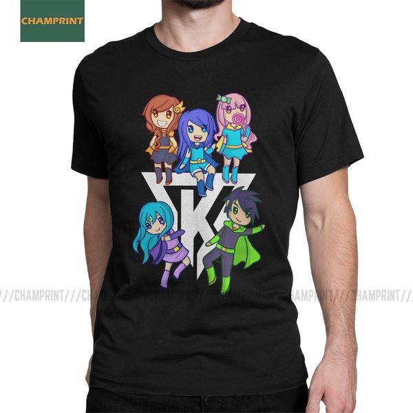 men t-shirts funneh and the krew cotton tee shirt short sleeve girl frenzy cake youtube game t shirts o neck graphic
men t-shirts funneh and the krew cotton tee shirt short sleeve girl frenzy cake youtube game t shirts o neck graphic