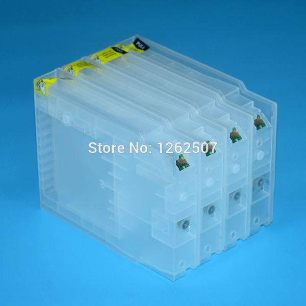 ink cartridges europe t04b 4colors refillable cartridge with 500ml/pc dye for workforce pro wf-c8190 wf-8690 wf-8610
ink cartridges europe t04b 4colors refillable cartridge with 500ml/pc dye for workforce pro wf-c8190 wf-8690 wf-8610