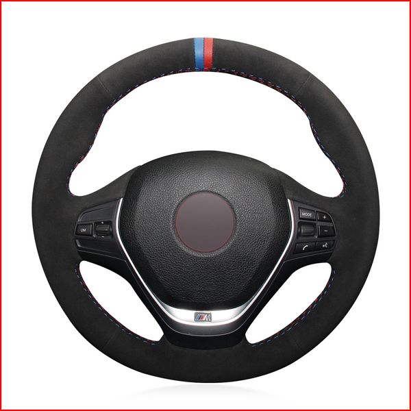 black suede hand sew blue red marker steering wheel cover for bmw f20 2012-2018 f45 2014-2018 f30 f31 f34 2013-2017 f32 f33 f36
black suede hand sew blue red marker steering wheel cover for bmw f20 2012-2018 f45 2014-2018 f30 f31 f34 2013-2017 f32 f33 f36