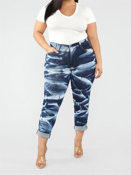 ol style trousers plus size womens clothing summer womens designer jeans fashion contrast color high waist, Blue
ol style trousers plus size womens clothing summer womens designer jeans fashion contrast color high waist, Blue