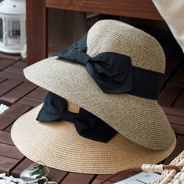 2020 summer beach sun hats floppy foldable fashion women bowknot straw woven hat uv protection wide brim caps, Blue;gray
2020 summer beach sun hats floppy foldable fashion women bowknot straw woven hat uv protection wide brim caps, Blue;gray