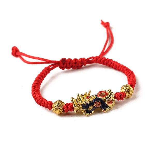 pi xiu charm color change temperature kabbalah red string braided mood bracelets t4md, Black
pi xiu charm color change temperature kabbalah red string braided mood bracelets t4md, Black